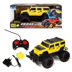 Машинка CROSS COUNTRY (жовтий)