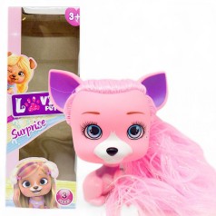 Фигурка "Lovely Pets" (10 см), розовая