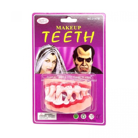 Игрушка-прикол "Зубы"
