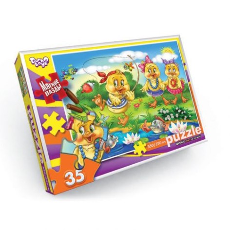 Пазли "Каченята" (35 елементів), вигляд 11