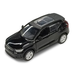 Машинка металлическая – Volvo XC40 (ЧЕРНЫЙ)