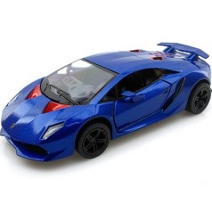 Машинка KINSMART "Lamborghini Sesto Elemento" (синяя)