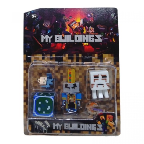 Герой Minecraft ВИД 4