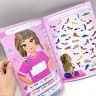 Багаторазова книга завдань для дівчаток Pink Ink "GIRLS PLAYBOOK"