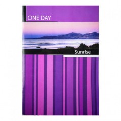 Тетрадь в линию "One day - Sunrise", 48 листов