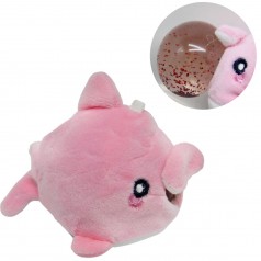 Плюшевая игрушка-антистресс "Розовая рыбка"