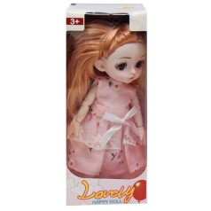 Кукла "Lovely happy doll", 14 см (вид 6)