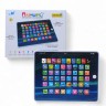 Планшет "WToys", ОЗВУЧУВАННЯ УКРАЇНСЬКОЮ МОВОЮ, 7 режимів, LED підсвічування, абетка, цифри, загадки, пісні, іспит, в коробці