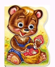 Книга Глазки "Медвежонок Топик" (укр)