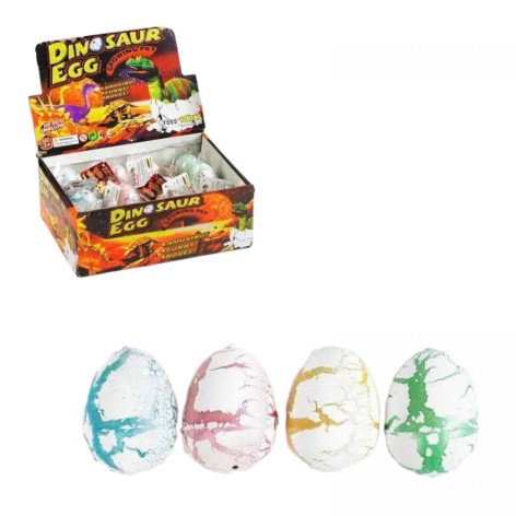 Игрушка растущая ЦЕНА ЗА 12 ШТУК В БЛОКЕ, "Динозавр"