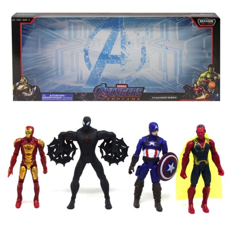Набір героїв "Marvel та DC", вигляд 4