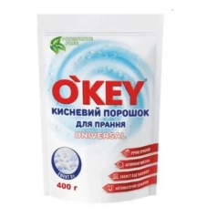 OKEY кислородный порошок 400г дой-пак