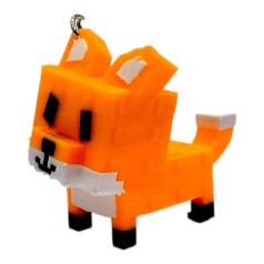 3D Брелоки ROBLOX FOX / ЛИСИЦЯ GAG KEYCHAIN, 3D печать