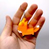 3D Брелоки ROBLOX FOX / ЛИСИЦЯ GAG KEYCHAIN, 3D печать