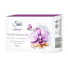 Shik крем-мыло 100г Орхидея и миндальное молоко