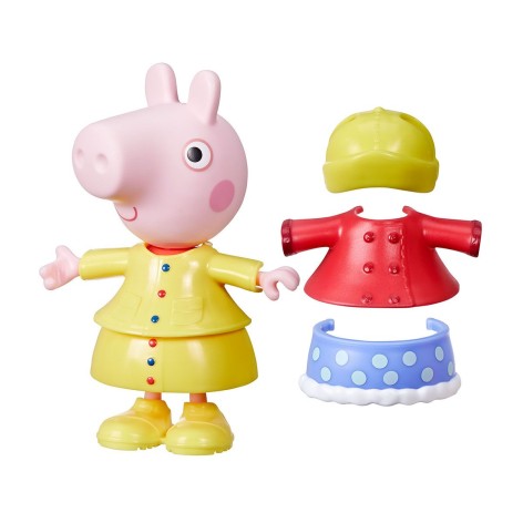 Игровой набор PEPPA FIGURINES серии "Модное приключение" - ОДЕГИ ПЕППУ