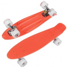Скейт Пенні борд 1102 (8) Best Board, дошка = 55см, колеса PU зі світлом, діаметр 6см