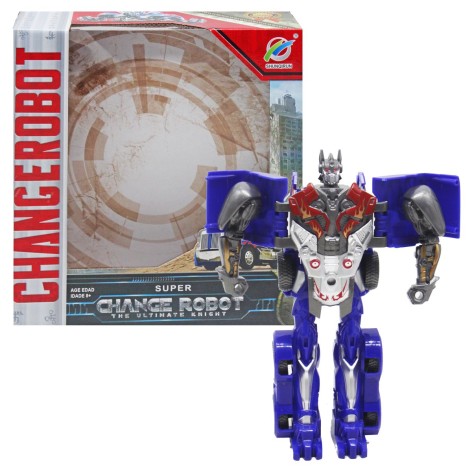 Игрушка трансформер "Changerobot", синий