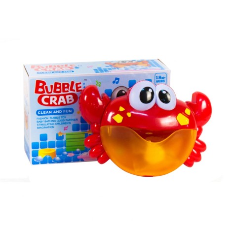 Игрушка для ванной "Музыкальный краб"
