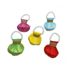 Серпантин бумажный цветной МИКС