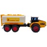 Трактор металлический инерционный YG Toys (ЖЕЛТЫЙ)