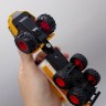 Трактор металлический инерционный YG Toys (ЖЕЛТЫЙ)