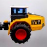Трактор металлический инерционный YG Toys (ЖЕЛТЫЙ)