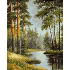 Картина за номерами 