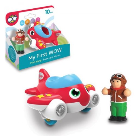 Игровой набор "Wow Toys: Реактивный самолет"