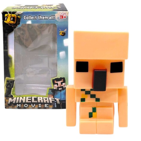 Фигурка-персонаж "Майнкрафт/Minecraft" (голем) 11 см