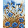 Картина за номерами "Волошки" 40x50 см