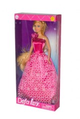 Кукла "Defa Lucy", в розовом