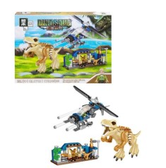 Пластиковый конструктор "Dinosaur", 173 дет