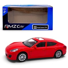 Машинка Porsche Panamera, масштаб 1:43 (ЧЕРВОНИЙ)