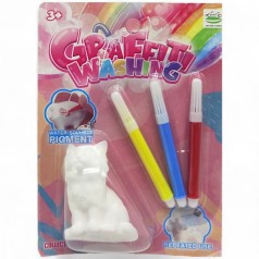 Игрушка (набор для рисования) "Котик" вид 3