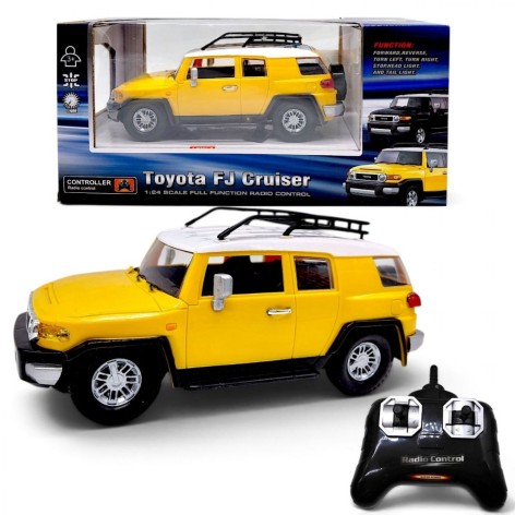Машина на радиоуправлении "Toyota FJ CRUISER"