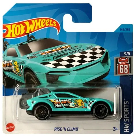 Базова машинка Hot Wheels RISEʼN CLIMB