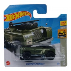 Hot Wheels land rover series II green