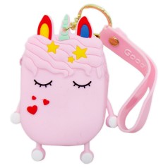 Гаманець силіконовий "Єдиноріг" 11 см