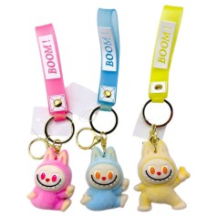 Брелок (велюр) "Лабубу" (микс видов)