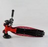 2018 [A25775/779-1533] Самокат A 25775 /779-1533 "Best Scooter" (1) 4 колеса PU, СВІТЛО, трубка керма алюмінієва, d передніх коліс = 12 см, d задніх коліс = 8 см, в коробці
