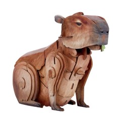 Трехмерная головоломка-конструктор из серии Дикие животные "Капибара"