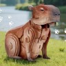 Трехмерная головоломка-конструктор из серии Дикие животные "Капибара"