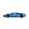 Автомодель - FORD GT (голубой металлик, серебристый металлик, 1:32)