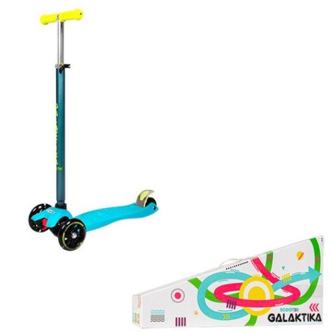Самокат "GALAKTIKA", вигляд 6