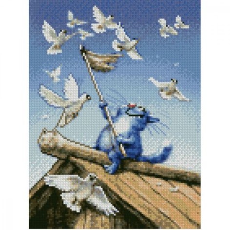 Алмазная мозаика 