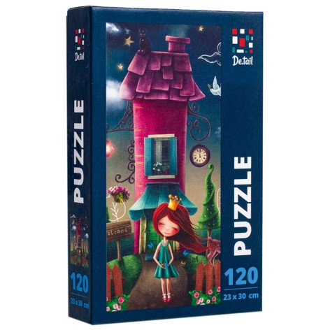 Пазлы "Magic princess house", 120 элем.