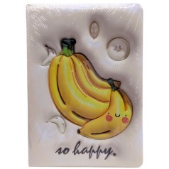 Блокнот 3D Фрукты, формат а5 (БАНАН)