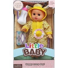 Пупс "Little Baby: Жираф" с аксессуарами