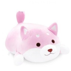 Плюшевая игрушка "Сиба-ину" (50 см), розовая